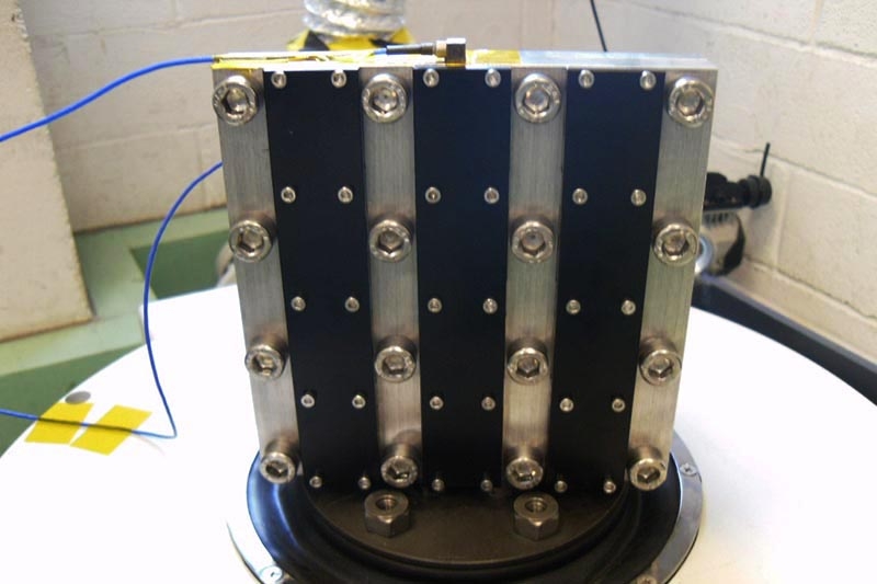 Mechanical tests : shock vibration