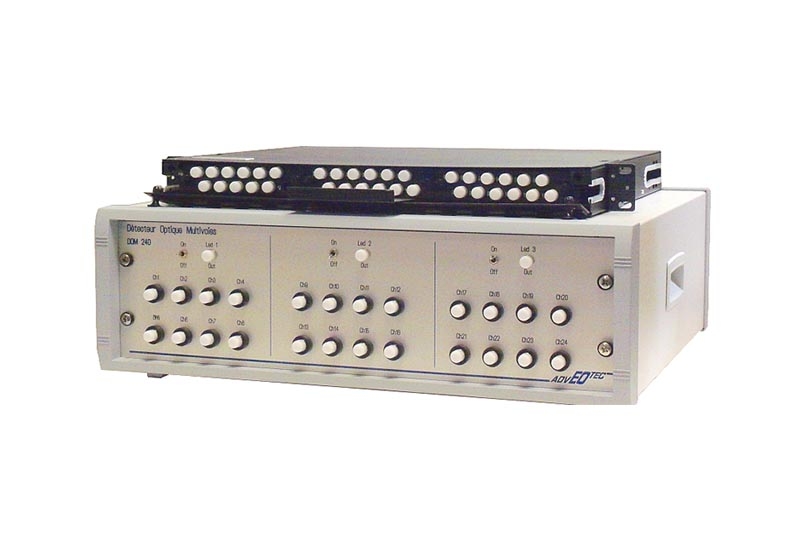 Multi-channel optical sourcemeter