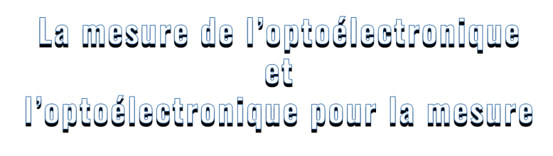 laboratoire spu00e9cialisu00e9 dans l'optique, l'optou00e9lectronique et la photonique